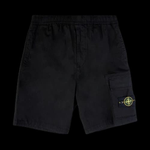 Stone Island Bermuda Shorts 'Black'