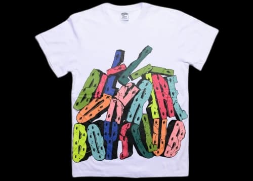 Billionaire Boys Club Fallen Rock Tee White