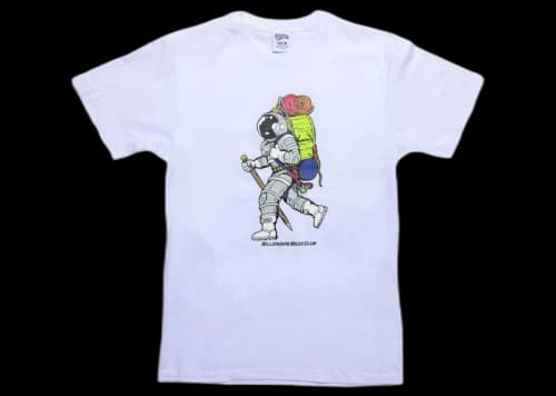 Billionaire Boys Club Walker Tee White