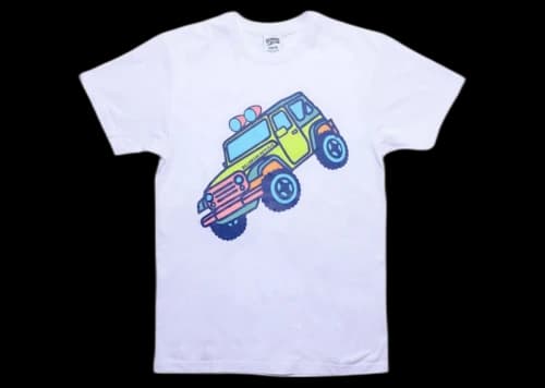 Billionaire Boys Club All Land Tee White