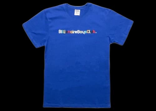 Billionaire Boys Club Billionaire Knit Tee Blue