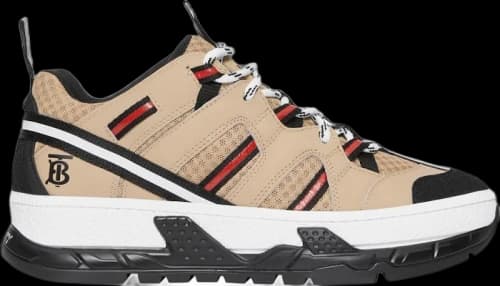 Burberry Nylon and Nubuck Union Beige