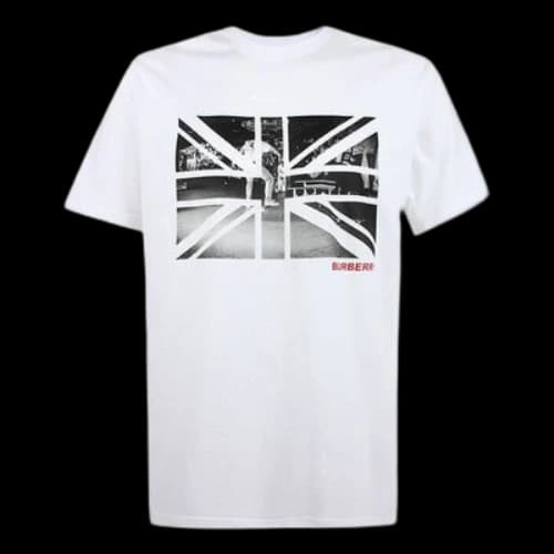 Burberry T Men's White