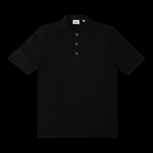 Burberry Polo Shirt 'Black/Gold'