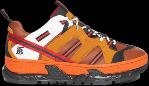 Burberry Nylon and Nubuck Union Orange