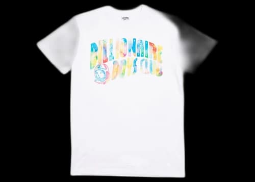 Billionaire Boys Club Watercolor Tee White