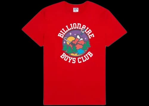 Billionaire Boys Club Nature Tee Red