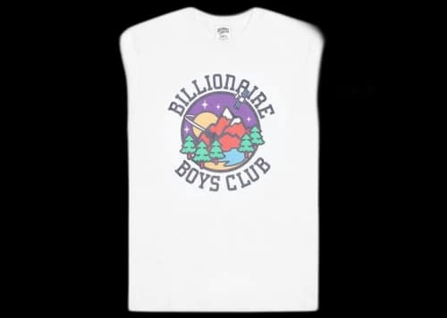 Billionaire Boys Club Nature Tee White