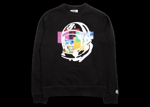 Billionaire Boys Club Helmet Crewneck Sweater Black