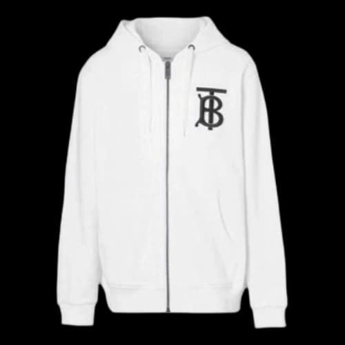 Burberry White