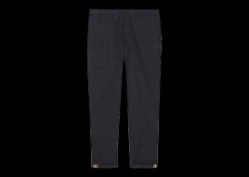 Burberry Shibden Slim Fit Chino Pants Navy