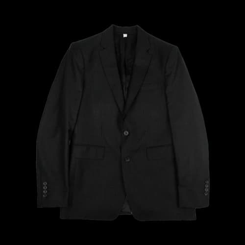 Burberry Pattern Blazer 'Black'