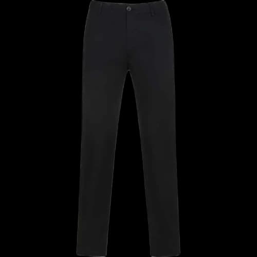 Burberry Icon Stripe Inside Detail Slim Fit Chinos Black