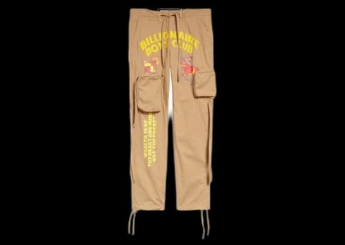Billionaire Boys Club Comets Pants Brown/Croissant