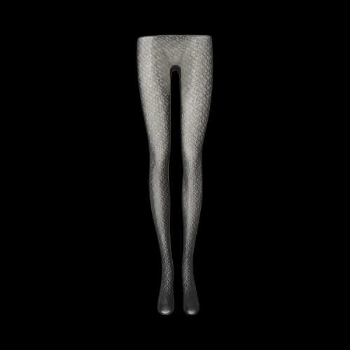 Burberry Monogram Motif Tights 'Grey'