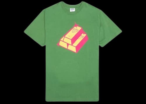 Billionaire Boys Club We Buy Gold Tee Green/Willow