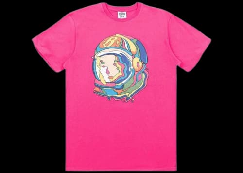 Billionaire Boys Club Deep Thinker Tee Pink