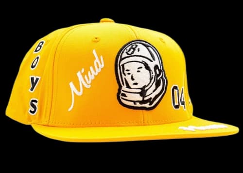 Billionaire Boys Club Captain Snapback Cap Yellow