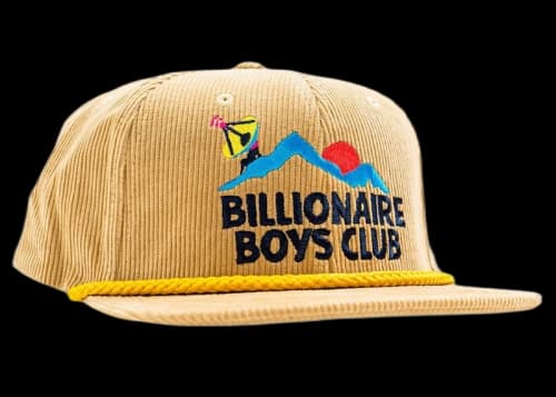 Billionaire Boys Club Scenery Snapback Cap Brown/Croissant