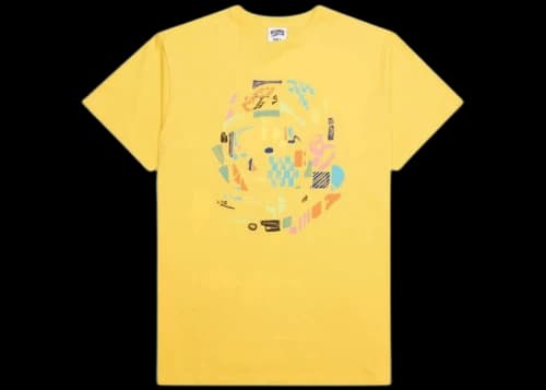 Billionaire Boys Club Helmet Tee Yellow/Lemon