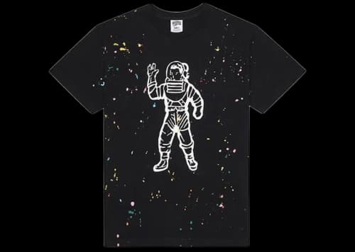 Billionaire Boys Club Astro Splattered Knit Tee Black