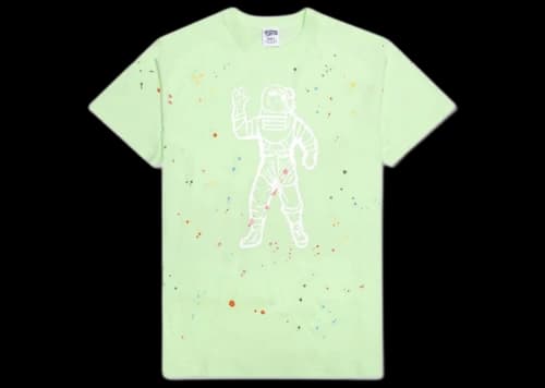 Billionaire Boys Club Astro Splattered Knit Tee Green