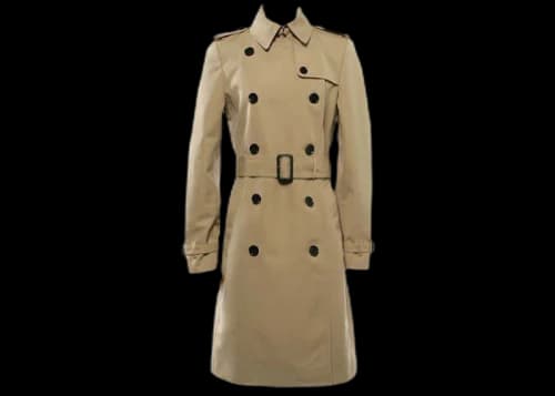 Burberry Harbourne Trench Coat Beige
