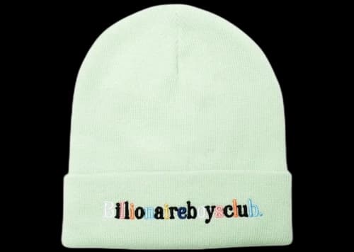 Billionaire Boys Club Alphabet Beanie Green