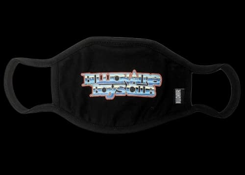 Billionaire Boys Club Chromed Mask Black