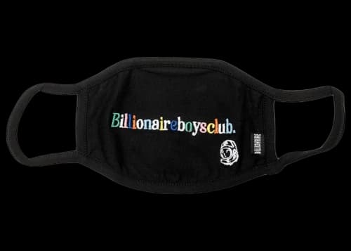 Billionaire Boys Club Letters Mask Black