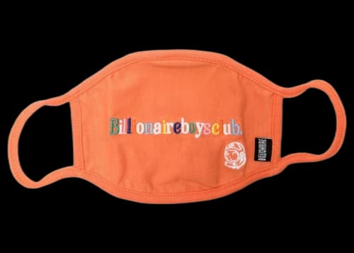 Billionaire Boys Club Letters Mask Orange