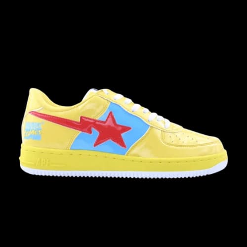 Marvel Comics x Bapesta FS-001 Low 'Thor'