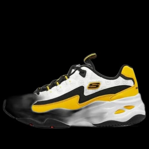 Skechers DLites 4.0 Pokemon 'White Yellow Black'