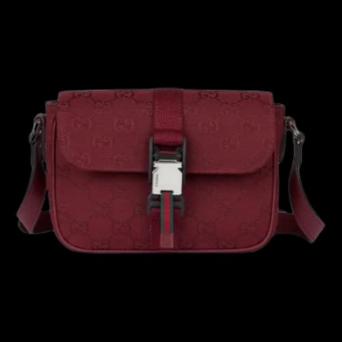 Gucci Mini GG Crossbody Bag 'Rosso Ancora Red' (Women's)