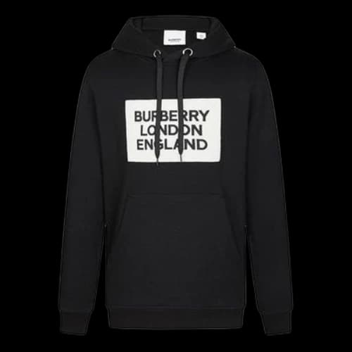 Burberry Box Logo Black