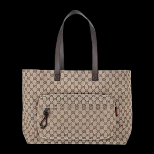 Gucci Logo Tote Bag