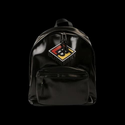 Burberry Logo Print Backpack 'Black'