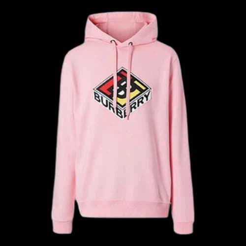 Burberry Street Style Long Sleeves Cotton Pink