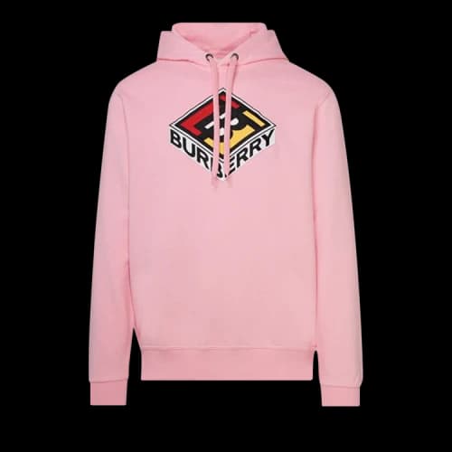 Burberry Hoodie 'Candy Pink'