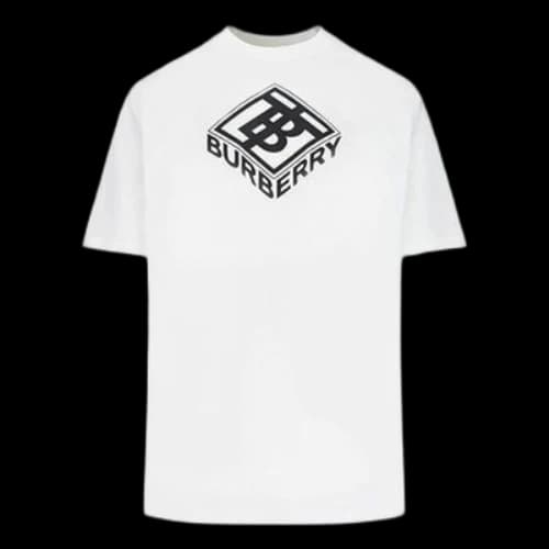 Burberry Graphic Cotton Tee