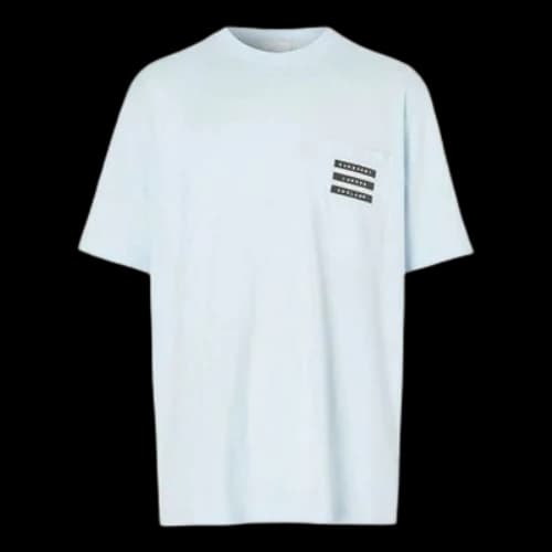 Burberry Tape Print Tee