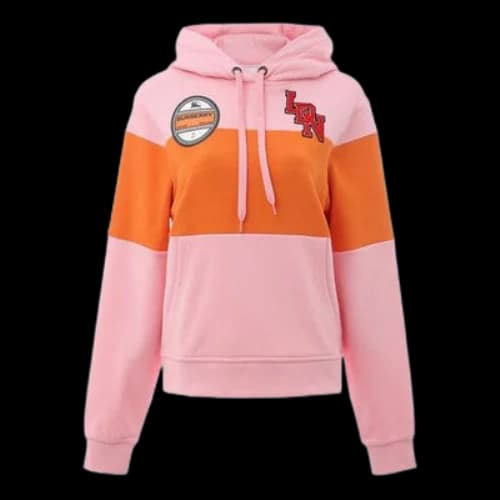 Burberry SS21 Hoodie Pink/Orange (Women's)