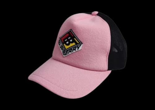 Burberry Trucker Cap Pink