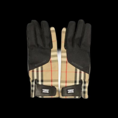 Burberry Gloves 'White'