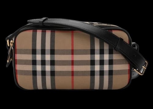 Burberry Vintage Check Belt Bag Beige