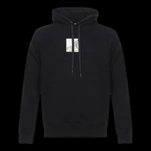 Burberry Deer Printing Loose Black
