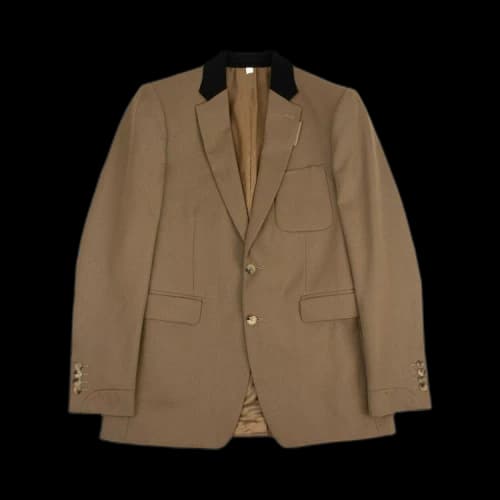 Burberry Blazer 'Tan'