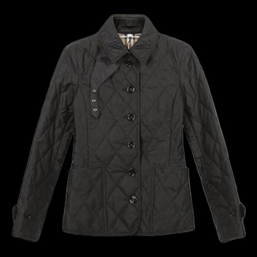 Burberry Diamond Quilted Temperature Control Jacket For Black