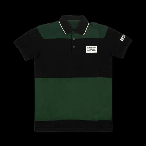 Burberry Polo Shirt 'Green/Black'