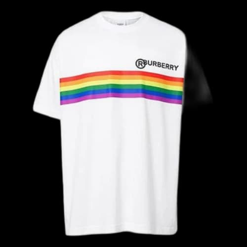 Burberry T Unisex White